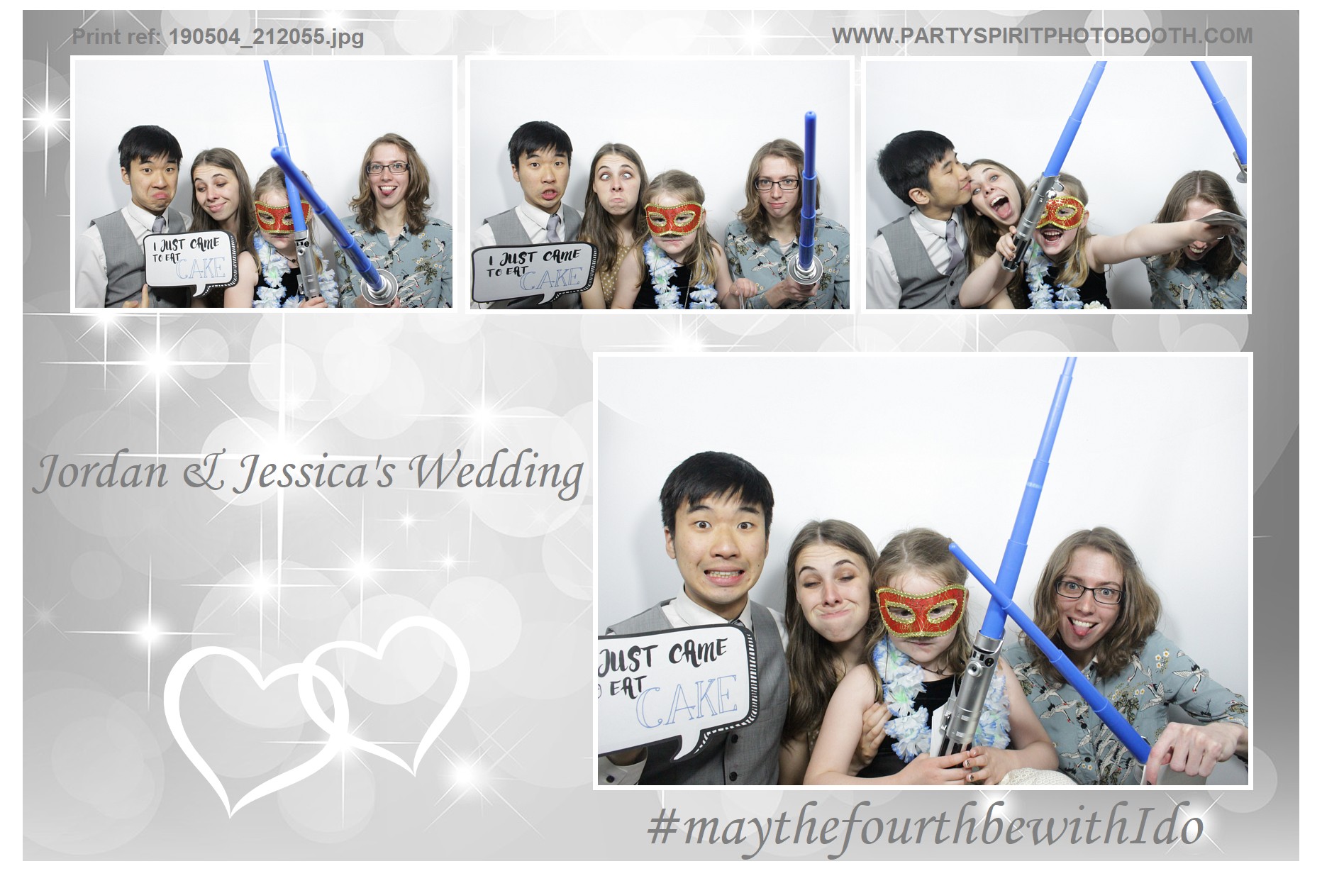 Jordan and Jessica's Wedding | View more photos from the event at gallery.partyspiritphotobooth.com/u/PartySpiritPhotoBooth/Jordan-and-Jessicas-Wedding